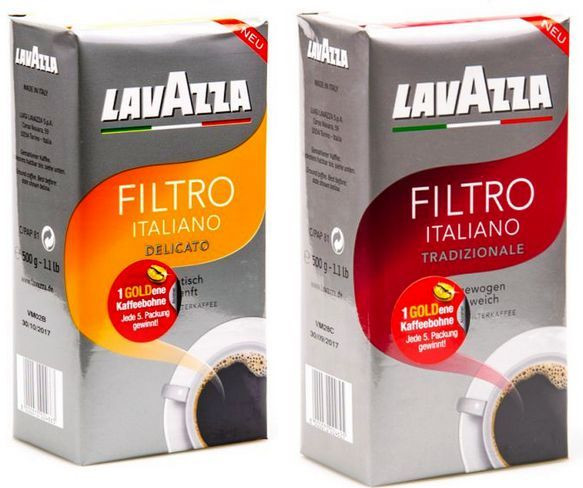 Lavazza Filtro Italiano, 500г