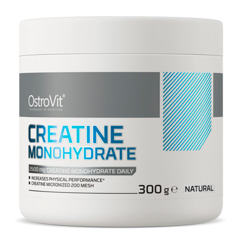 Креатин Моногідрат Ostrovit Creatine Monohydrate 300 г Польща без смаку