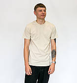 Футболка  бежева розмір з 46 по 60