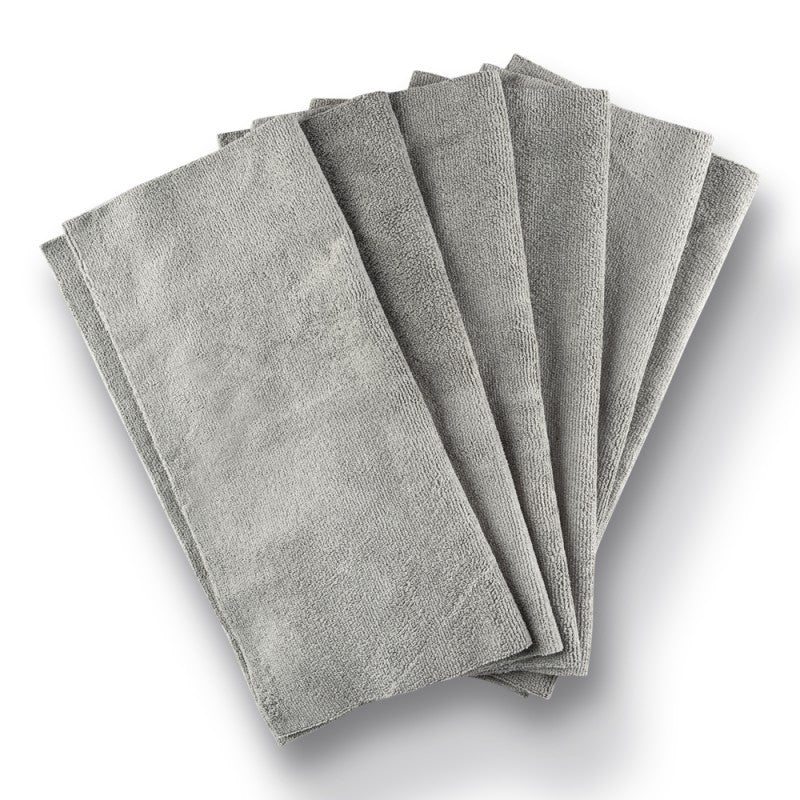 Мікрофібровий рушник Ewocar Microfiber Basic 320 gsm для розполірування кераміки, 1 шт, фото 1