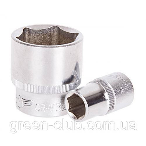 Alloid. Торцева головка 1/2", 6 гран. 17 мм. (ТГ- 40117M)