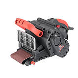 Шліфмашина стрічкова 800 Вт, 120-260 м/хв., 76*457 мм INTERTOOL WT-0529, фото 10