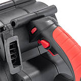 Шліфмашина стрічкова 800 Вт, 120-260 м/хв., 76*457 мм INTERTOOL WT-0529, фото 11