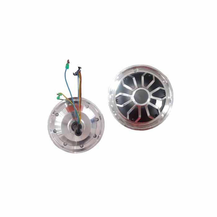 10 дюймовий алюмінієвий мотор, мотор колесо 36v 250w