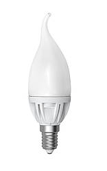 LED-лампа E14 Electrum свічка на вітрі 4W(320 lm) 4000K LC-924ський корп.