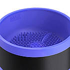 Електричний очищувач пензлів для макіяжу, від USB / Автоматичний очисник для кистей косметичних, фото 4