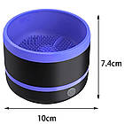 Електричний очищувач пензлів для макіяжу, від USB / Автоматичний очисник для кистей косметичних, фото 8