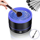 Електричний очищувач пензлів для макіяжу, від USB / Автоматичний очисник для кистей косметичних, фото 7