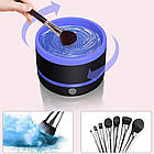 Електричний очищувач пензлів для макіяжу, від USB / Автоматичний очисник для кистей косметичних, фото 2
