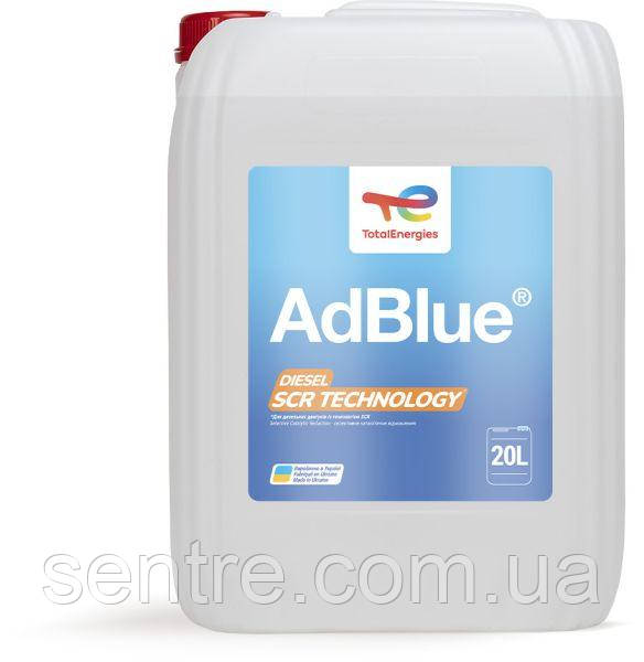 Рідина TOTAL AdBlue для систем SCR, 20 літрів (230407)