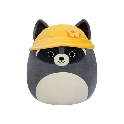 М'яка іграшка SQUISHMALLOWS - ЄНОТ РОККІ (13 cm), фото 1