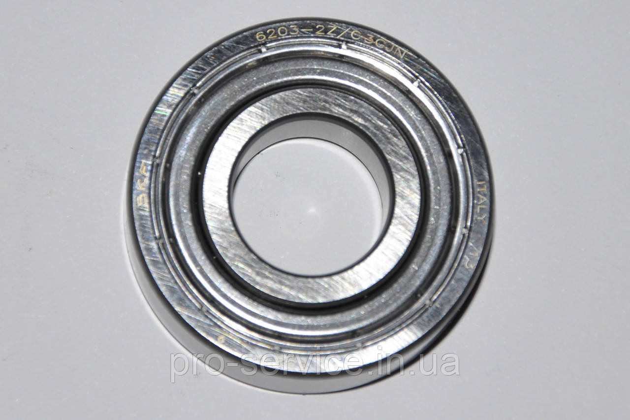 Підшипник SKF 6203-2Z для пральних машин Indesit, Hotpoint Ariston