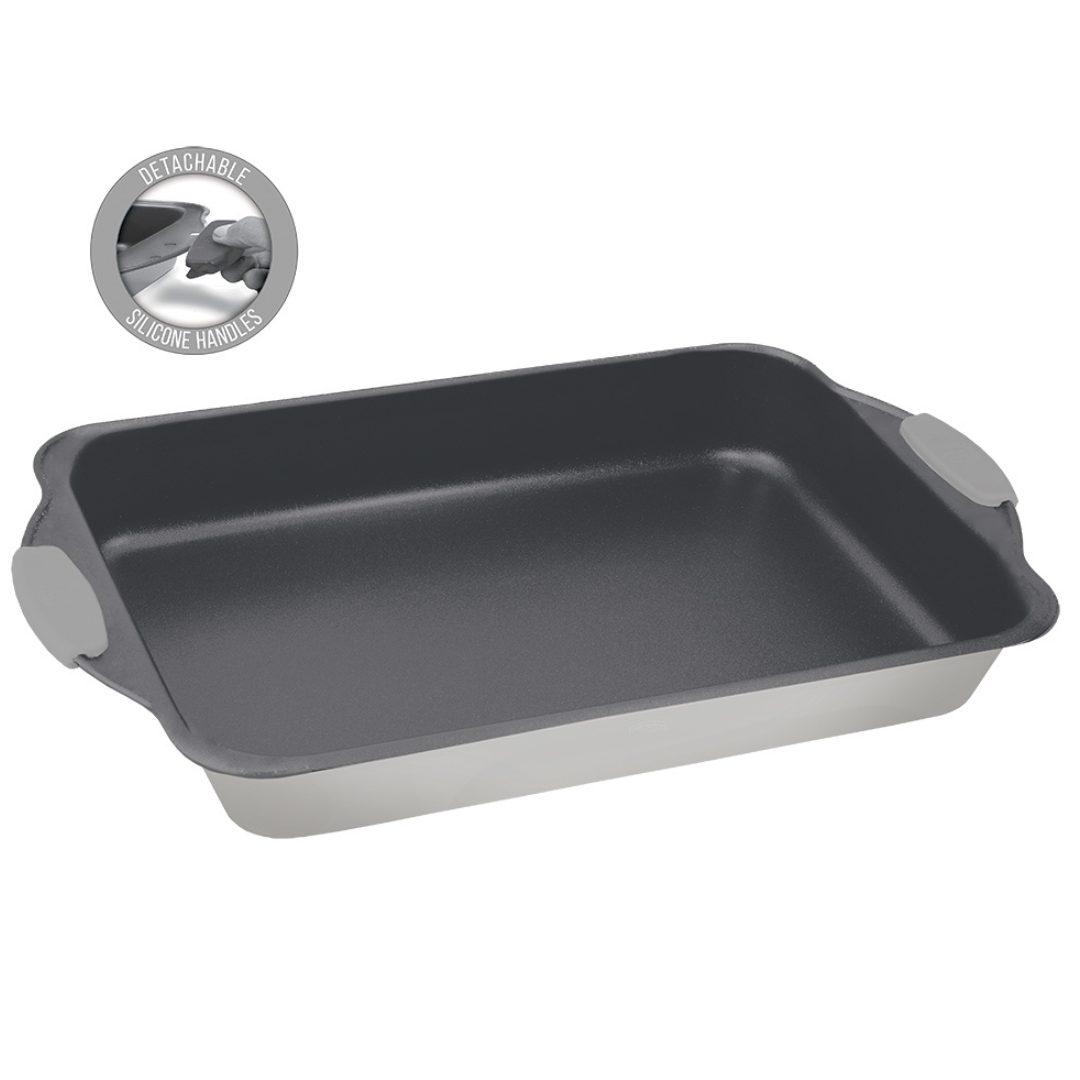 Форма для випікання прямокутна сталь вуглецева 36 см Berlinger Haus Aspen Collection BH 7648, фото 1