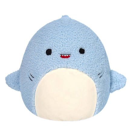 М'яка іграшка SQUISHMALLOWS – АКУЛА ДЕЙВІ (30 cm), фото 1