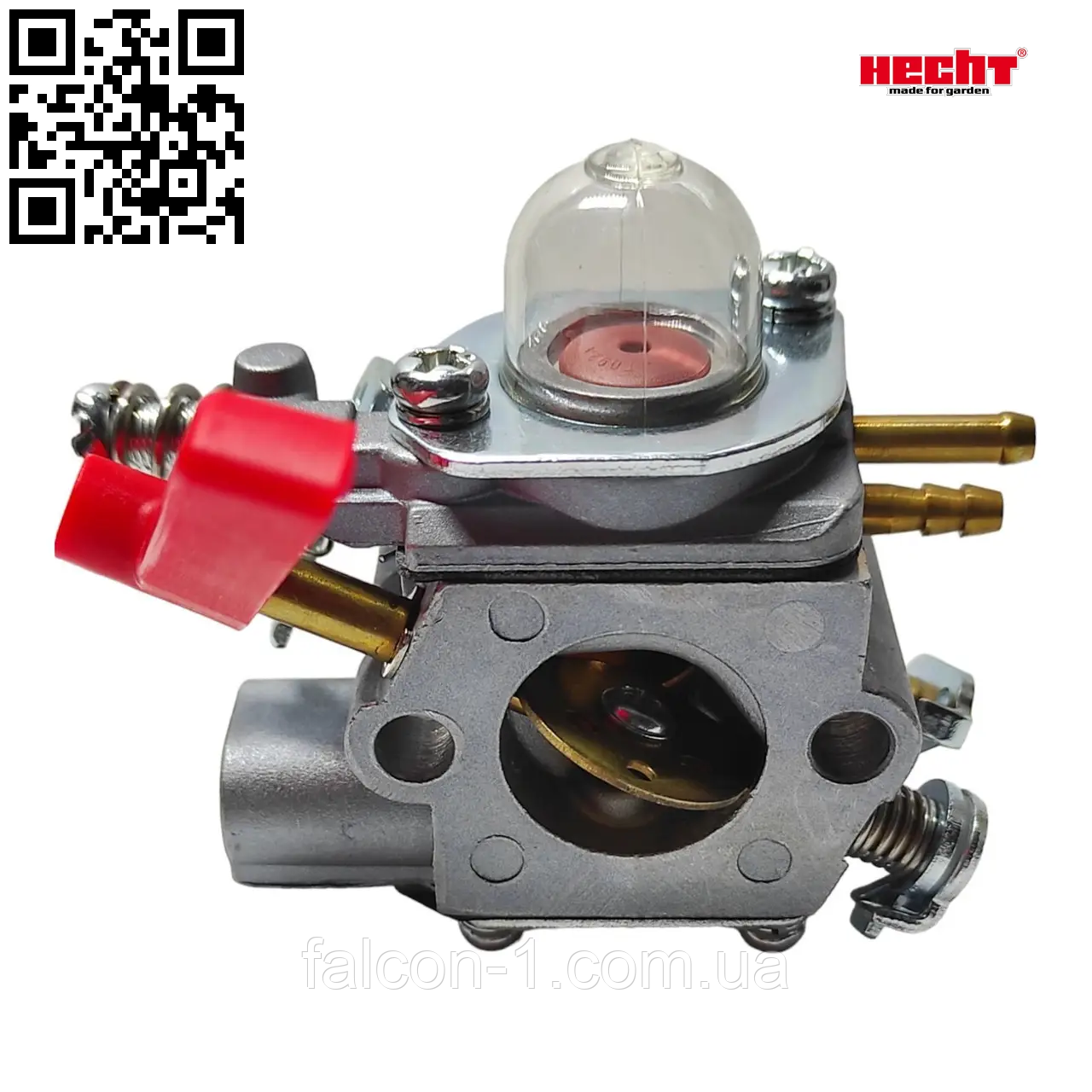 Карбюратор Hecht 154 на бензотрмер Хетч WT1034 117 бензокос мотокос, фото 1