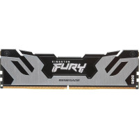 Модуль пам'яті для комп'ютера DDr5 16GB 7600 MHz Renegade XMP Silver\/Black Kingston Fury (ex.HyperX) (KF576C38RS-16)