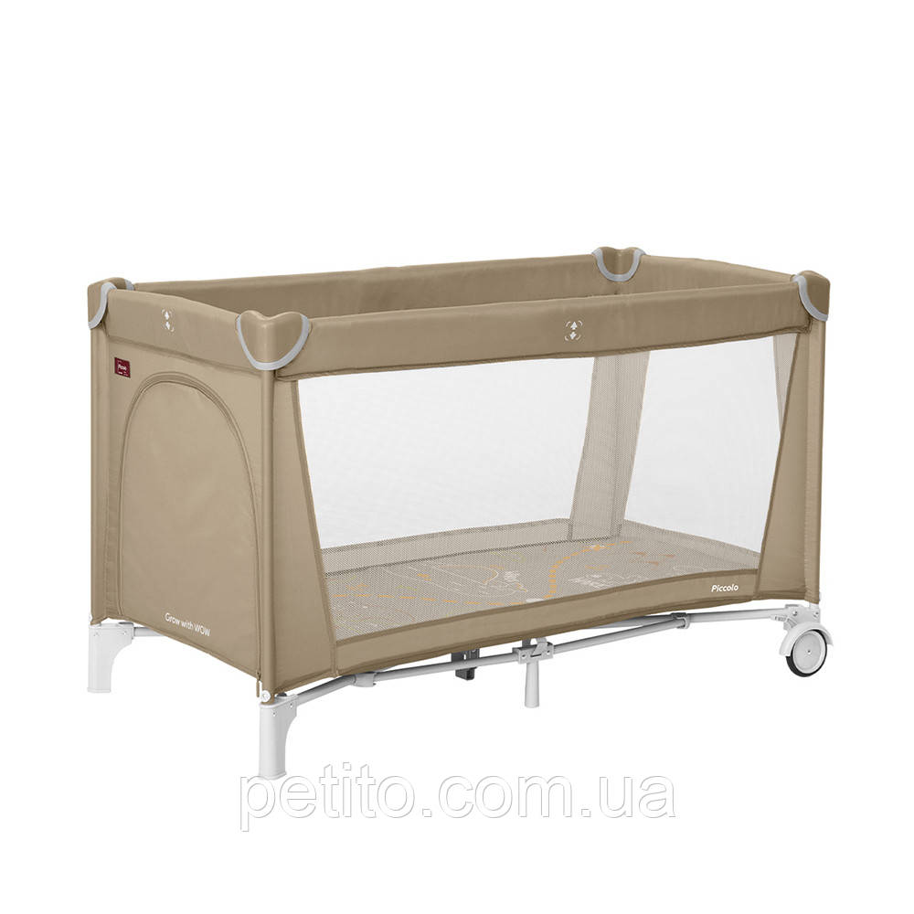 Манеж CARRELLO Piccolo CRL-11503/1 Sand Beige /1/ MOQ, фото 1