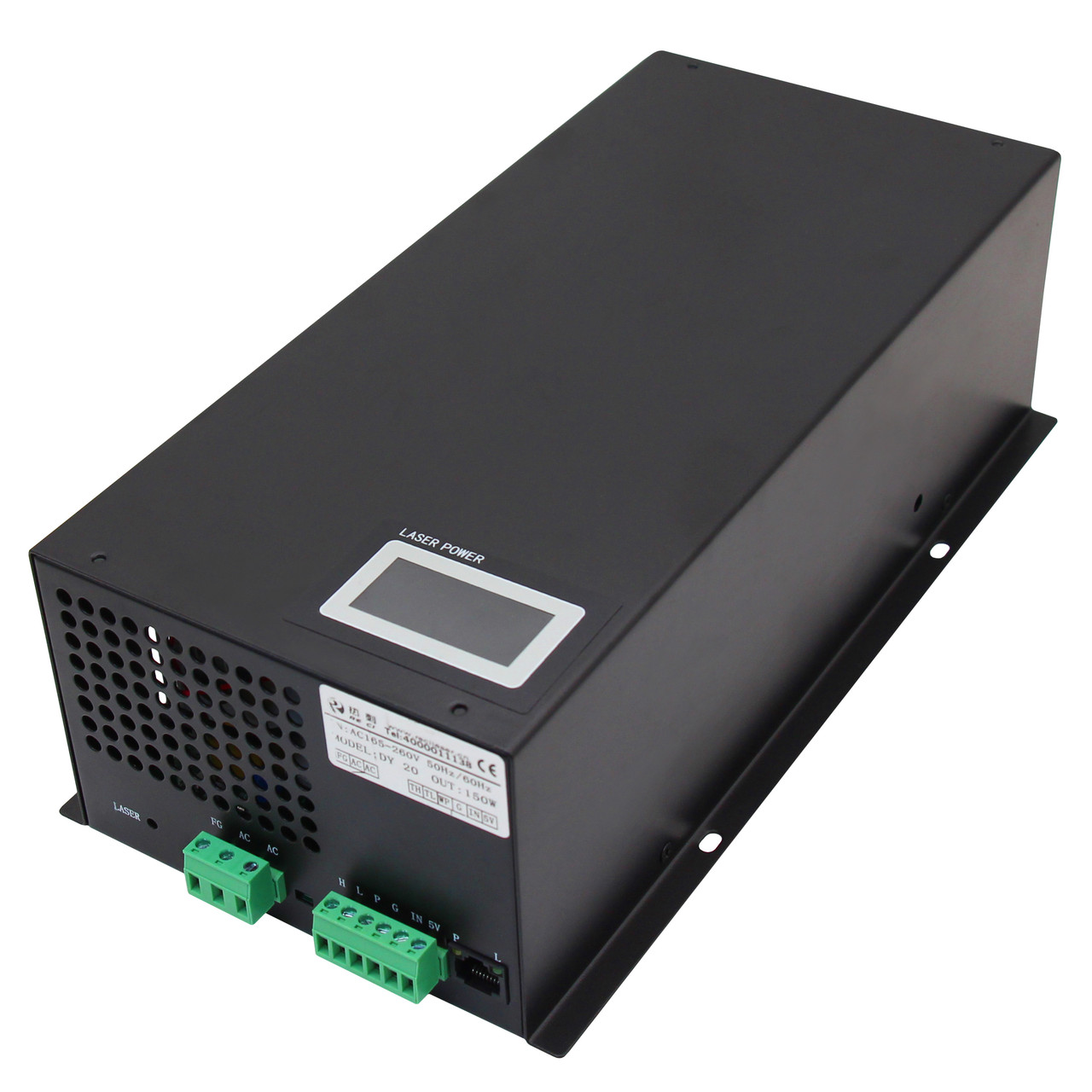Блок живлення високої напруги для лазерної трубки CO2 DY20 150 Вт