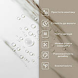 Самоклеюча стінова PET плитка у рулоні 600х3000х2мм SW-00001691, фото 6