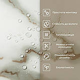 Самоклеюча стінова PET плитка у рулоні 600х3000х2мм SW-00001693, фото 6