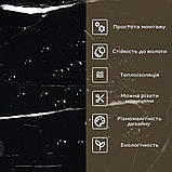 Самоклеюча стінова PET плитка у рулоні 600х3000х2мм SW-00001694, фото 6