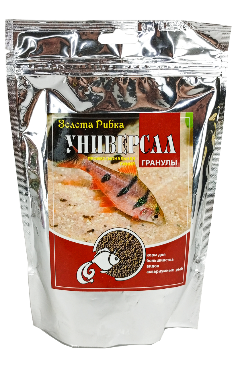 Корм ТМ Золота Рибка, Універсал, гранули 500 ml.