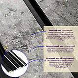 Рейка декоративна PS 2900х120х12мм Бетон із золотими вкрапленнями SW-00001752, фото 8