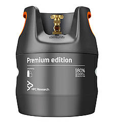 Композитний газовий балон HPC Research 12,7 л з відсікачем