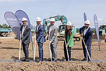 Церемонія закладки фундаменту: WACKER підсилює акцент на силіконових продуктах завдяки використанню нового виробничого майданчика в Чеській Республіці