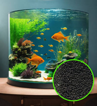 Корм ТМ Золота Рибка, Стандарт, гранули 500 ml. Високоефективний корм для більшості акваріумних рибок, фото 2