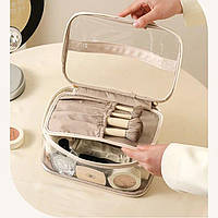 Косметичка прозора 26х17х13см (M-9555)