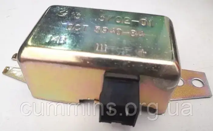 Реле регулятор напряжения Газель,Волга,ГАЗ 53 (контакт. система зажиг ...