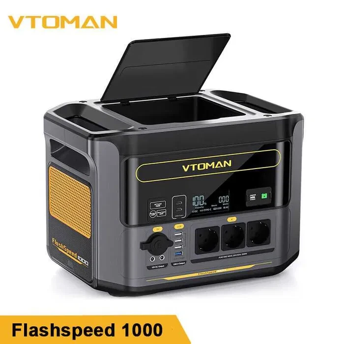 VTOMAN FlashSpeed 1000 Портативна зарядна станція, фото 1