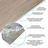 Самоклеюча вініловая плитка в рулоні 600х3000х2мм Мат SW-00002028, фото 2