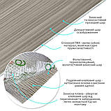 Самоклеюча вініловая плитка в рулоні 600х3000х2мм Мат SW-00002029, фото 2