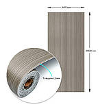 Самоклеюча вініловая плитка в рулоні 600х3000х2мм Мат SW-00002029, фото 3