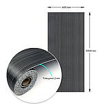 Самоклеюча вініловая плитка в рулоні 0,6*3m*2мм Мат SW-00002031, фото 3