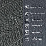 Самоклеюча вініловая плитка в рулоні 0,6*3m*2мм Мат SW-00002031, фото 5