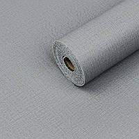 Самоклеюча вініловая плитка в рулоні 600х3000х2мм Сіре полотно Мат SW-00002034