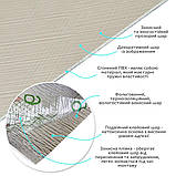 Самоклеюча вініловая плитка в рулоні 600х3000х2мм Мат SW-00002038, фото 2