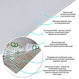 Самоклеюча вініловая плитка в рулоні 600х3000х2мм Мат SW-00002040, фото 2