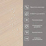 Самоклеюча вініловая плитка в рулоні 600х3000х2мм Мат SW-00002049, фото 5