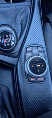 Накладка Джойстик BMW M 1 3 5 7 X1 X3 F25 X5 E70 X6 E71 F30 F10 F07 Під 7 Кнопок мультимедіа
