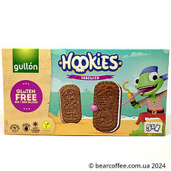 Печиво без глютену з йогуртовим кремом Gullon Hookies Sandwich 230 грам Іспанія