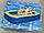 Дитячий басейн HAPPY PEOPLE 200x150x50 77785, фото 5