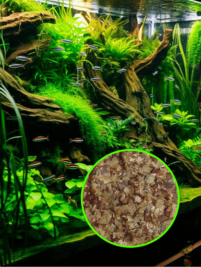 Корм ТМ Золота Рибка, Професіонал, пластівці 5000 ml. Акваріумний корм для збалансованого годування рибок, фото 2