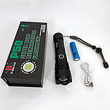 Багатофункціональний тактичний ліхтар POLICE BL-X71-P50, Тактичні ліхтарі акумуляторні GJ-93, фото 4