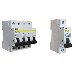 Модульні автоматичні вимикачі TechnoSystems