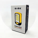 Ліхтар переносний з батареєю S-link, Ліхтар-світильник акумуляторний кемпінговий camping IV-22, фото 6