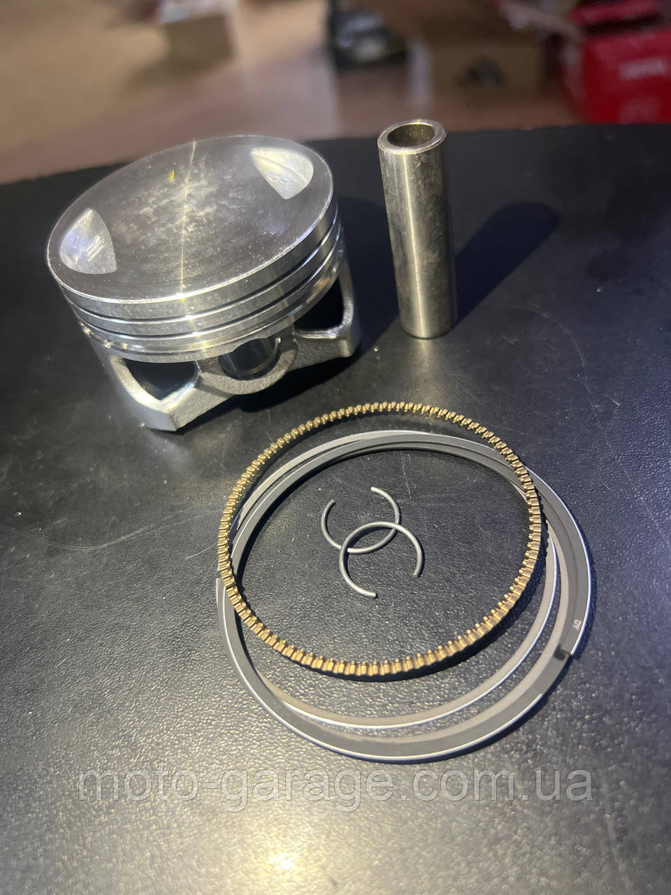 Поршень у зборі Kayo 150, 1P60FMJ, GEON X-Ride W155, (Ø60мм,P-13мм), фото 1